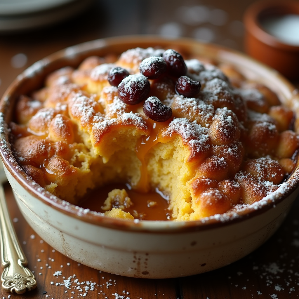 Estate-Style Bread Pudding