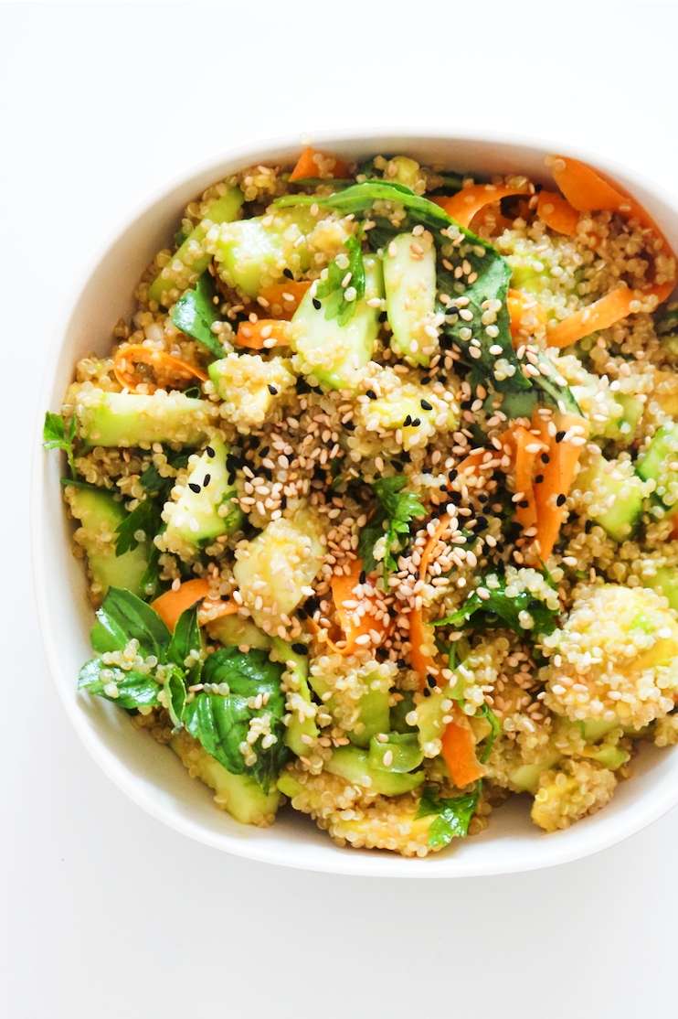 What Was the Best? Avocado & Quinoa Salad