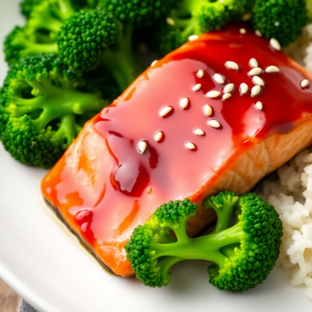 Authentic Miso-Glazed Salmon with Steamed Vegetables