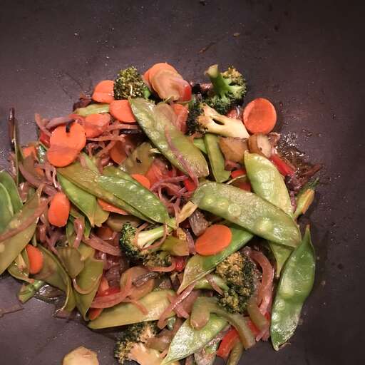 Authentic Era Vegetable Stir-Fry with Sesame