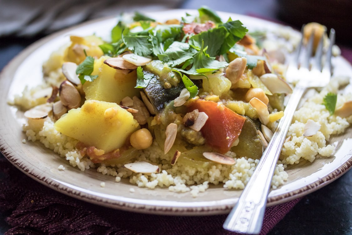 True To Tradition Moroccan Vegetable Tagine