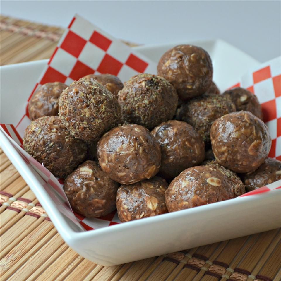 Game On! Protein Energy Bites