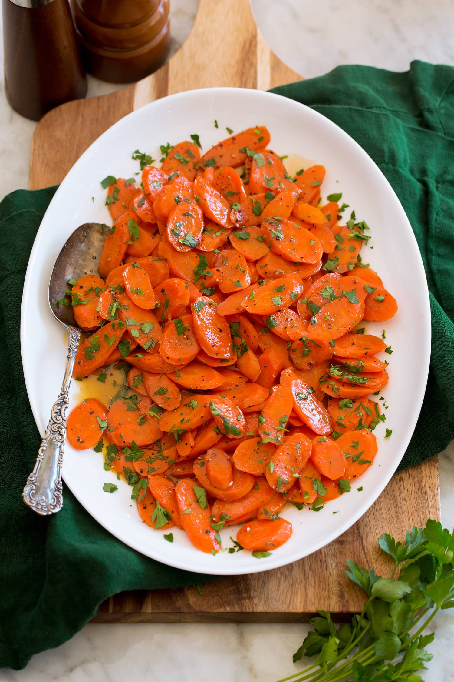 Meme-licious Miso Glazed Carrots