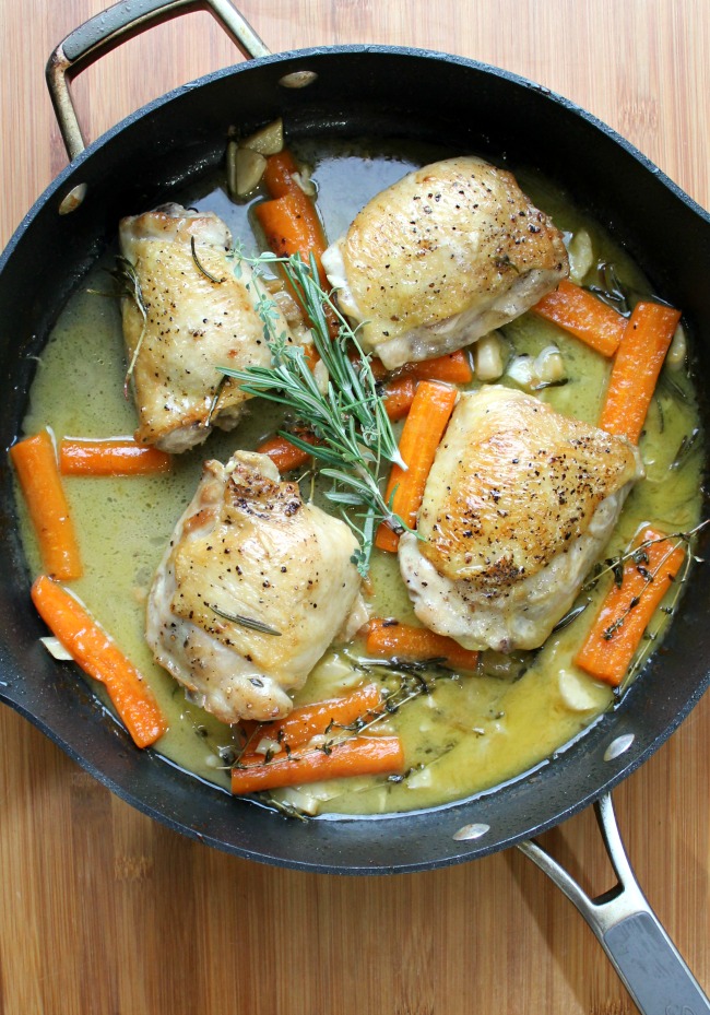 Shutdown Herb Chicken Thighs