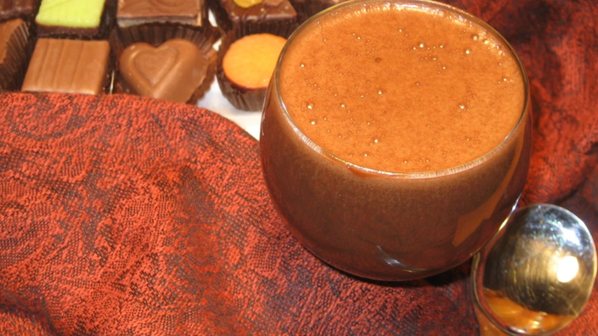 Shutdown Chocolate Mousse
