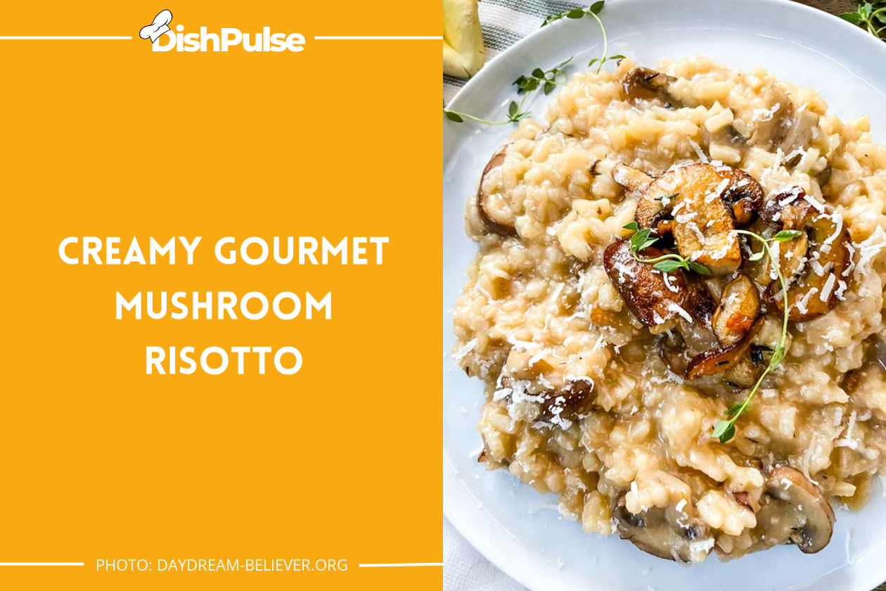 Best-Selling Mushroom Risotto