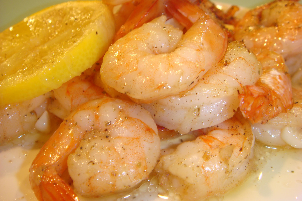 Best-Ever Lemon Herb Shrimp