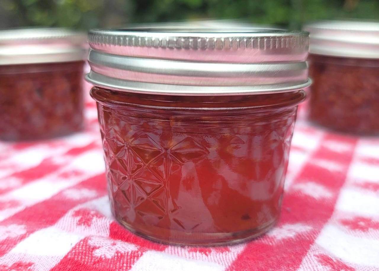 Salmonberry & Honey Alaskan Jam