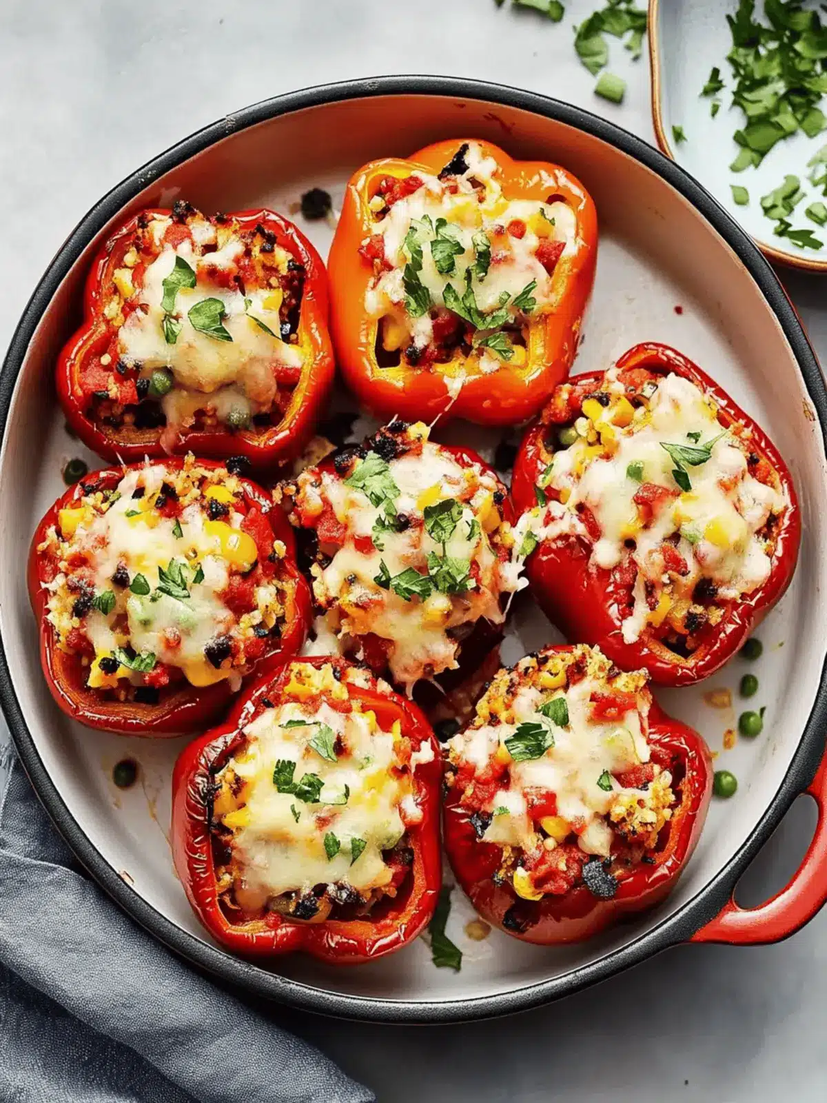 Smith's Vegetarian Stuffed Peppers