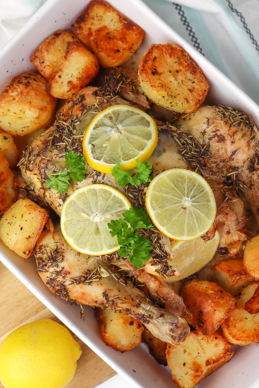 Pan-Seared Chicken with Lemon Herb Butter