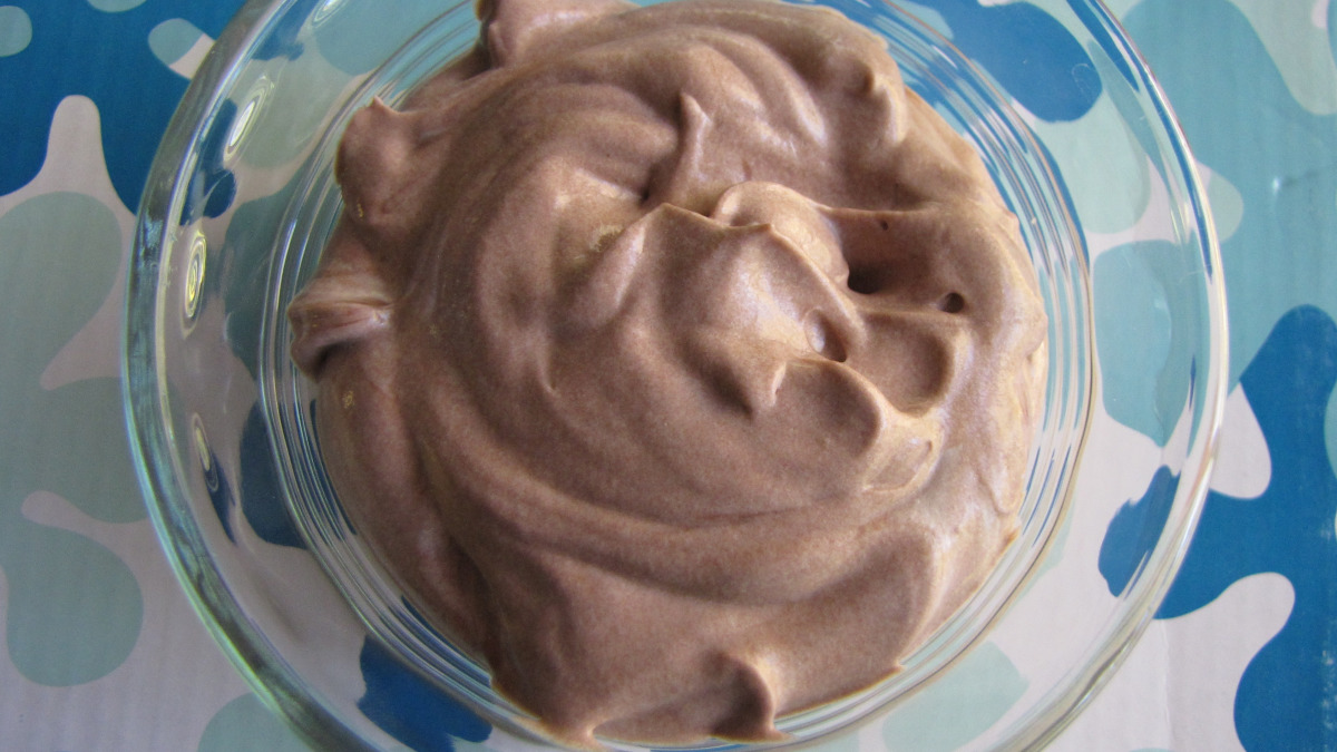 Midnight Chocolate Mousse