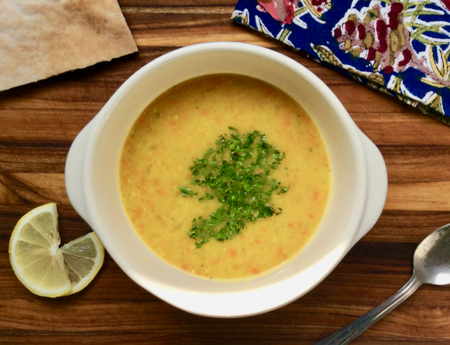 Dark Glory-Style Spiced Lentil Soup