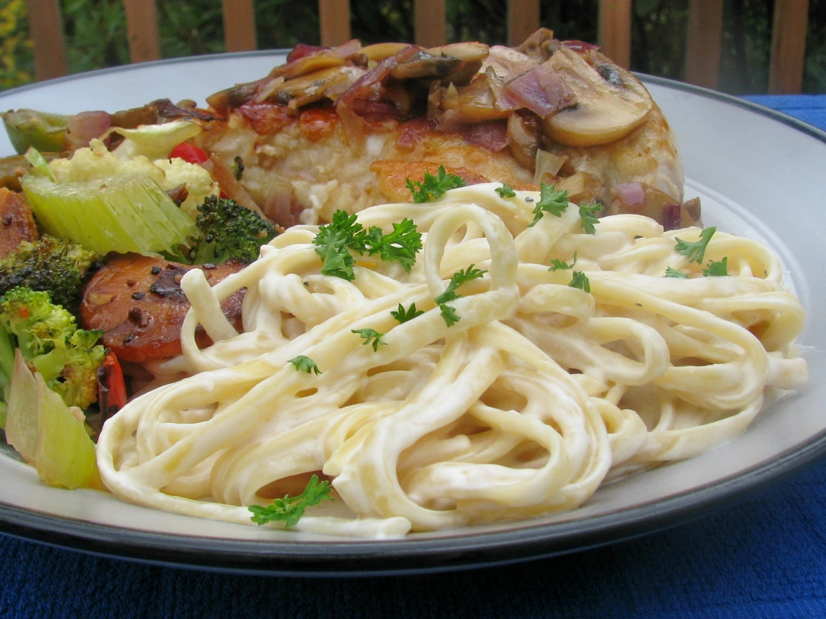 Aperol Tomato Linguine with Lemon Zest