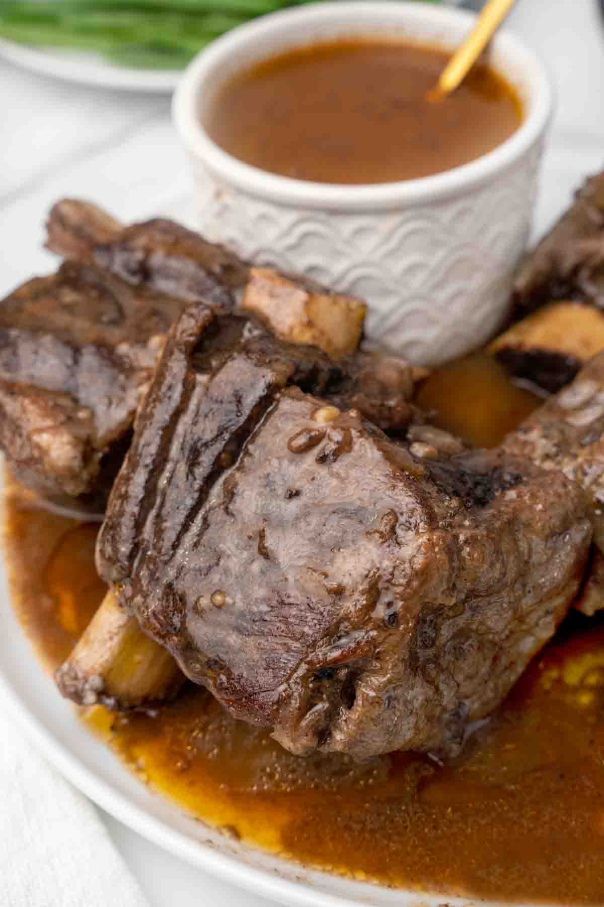 Serious Slow-Braised Short Ribs