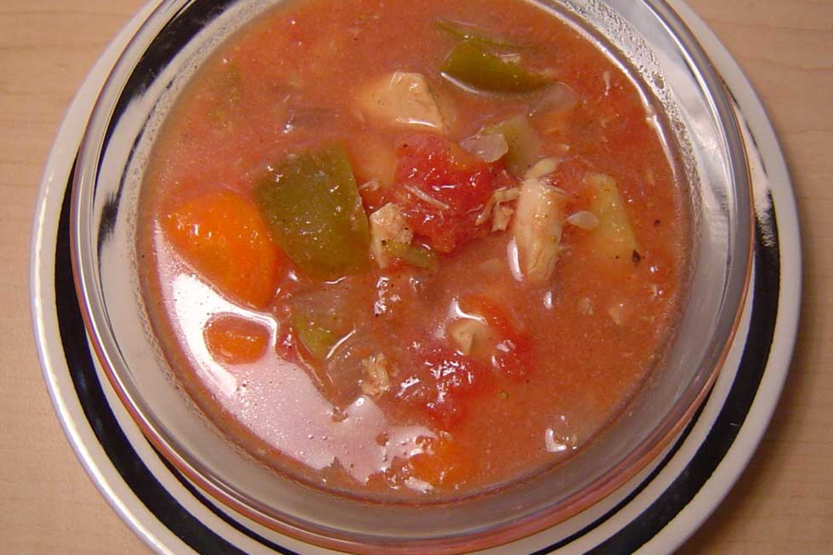 Herb-Infused Chicken Stew