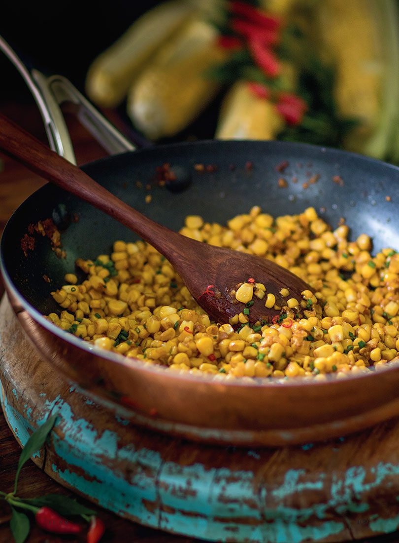 Cisco Chili with Smoked Paprika & Sweet Corn