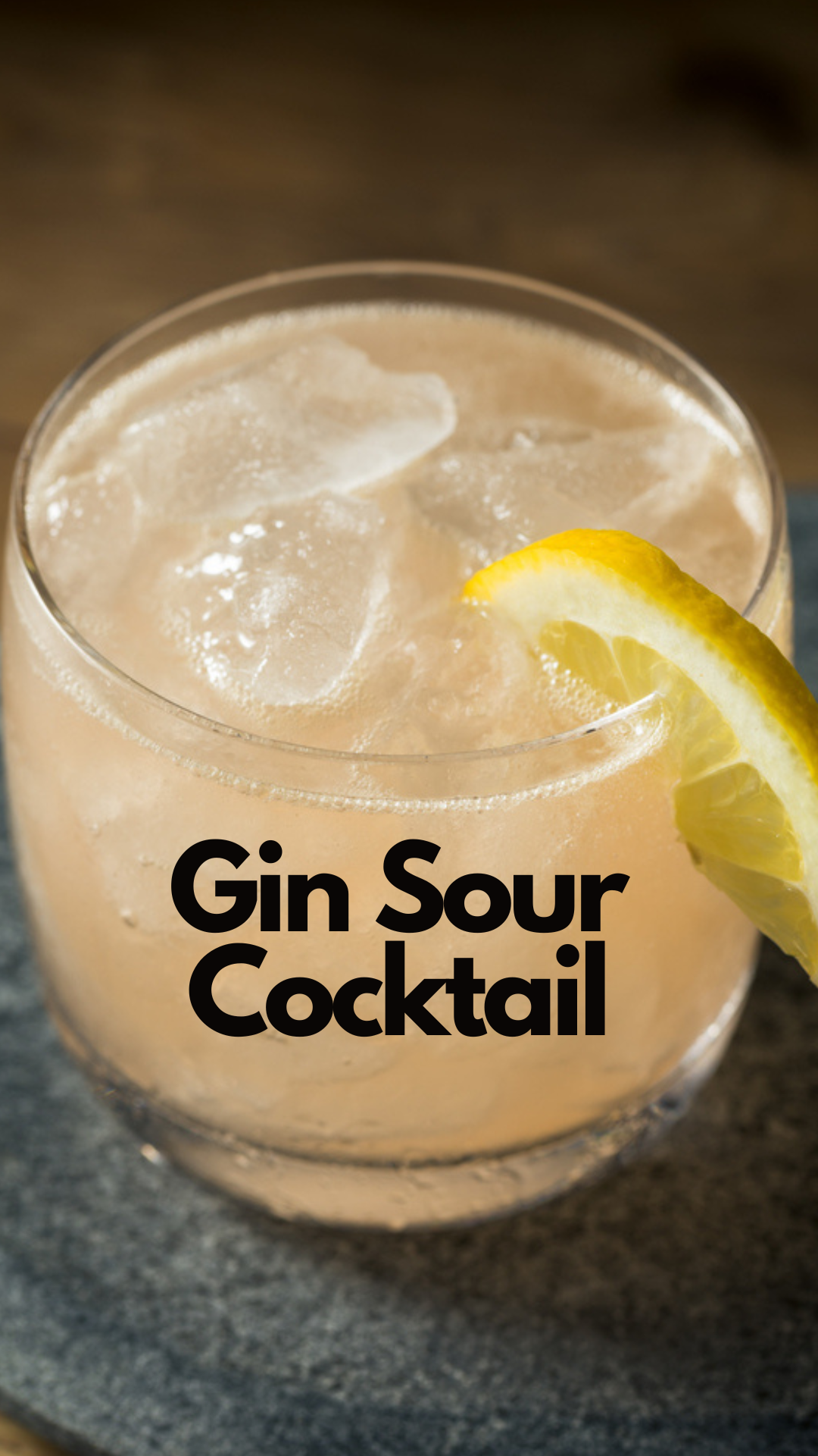 Gin & Crimson Sour