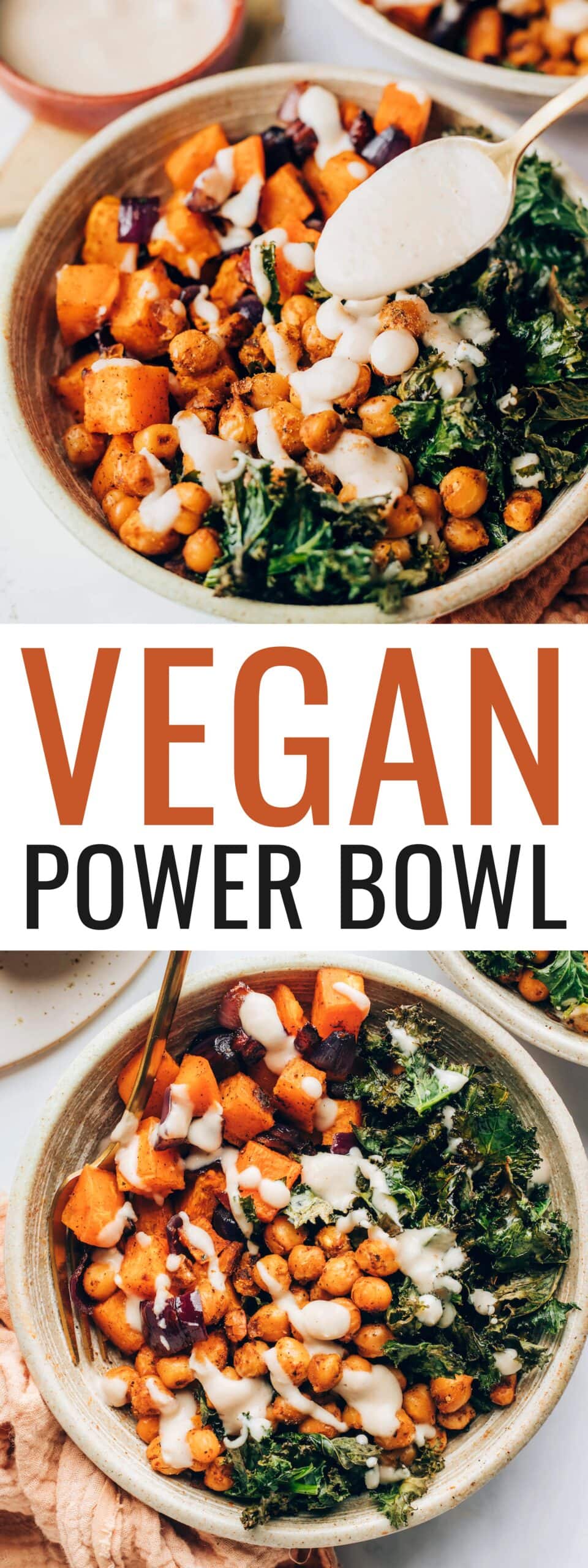 Leave No Weakness Vegan Power Bowl