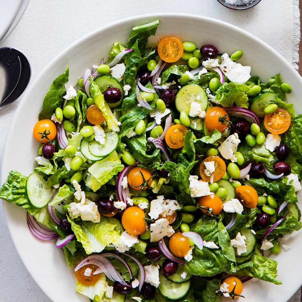 30-Minute Bodyweight Strength Salad