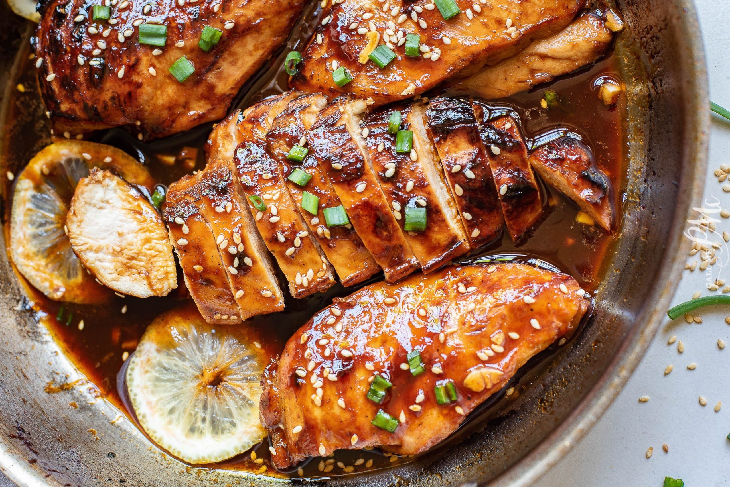 Yahoo! Honey Garlic Chicken Breast