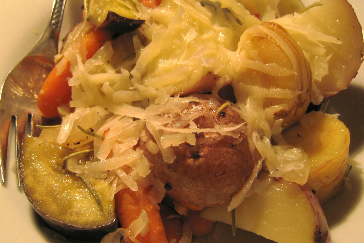 Yahoo! Mediterranean Roasted Vegetable Medley