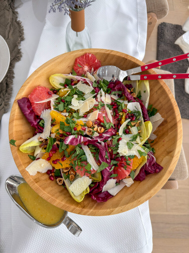 Bitter Orange Radicchio Salad with Citrus Vinaigrette
