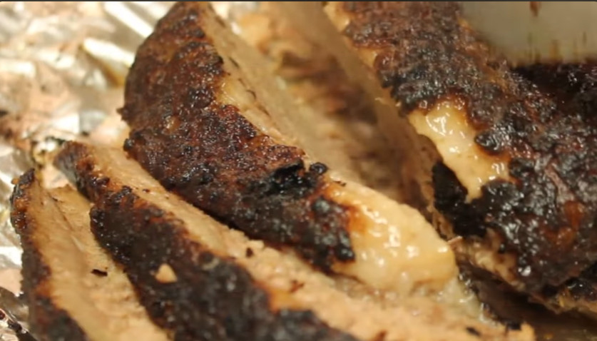 Smith's Slow-Cooked Brisket with Apple Glaze