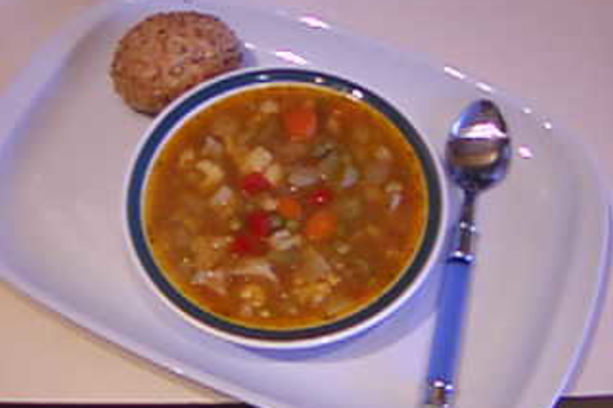 Brown's Hearty Vegetable Soup with Thyme
