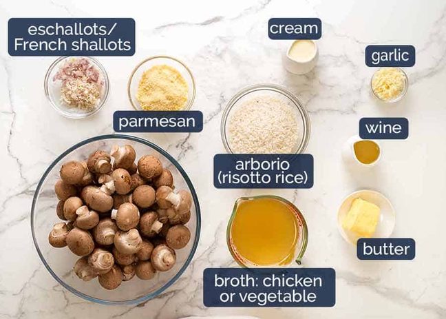 Mystery Witness Herb-Infused Risotto