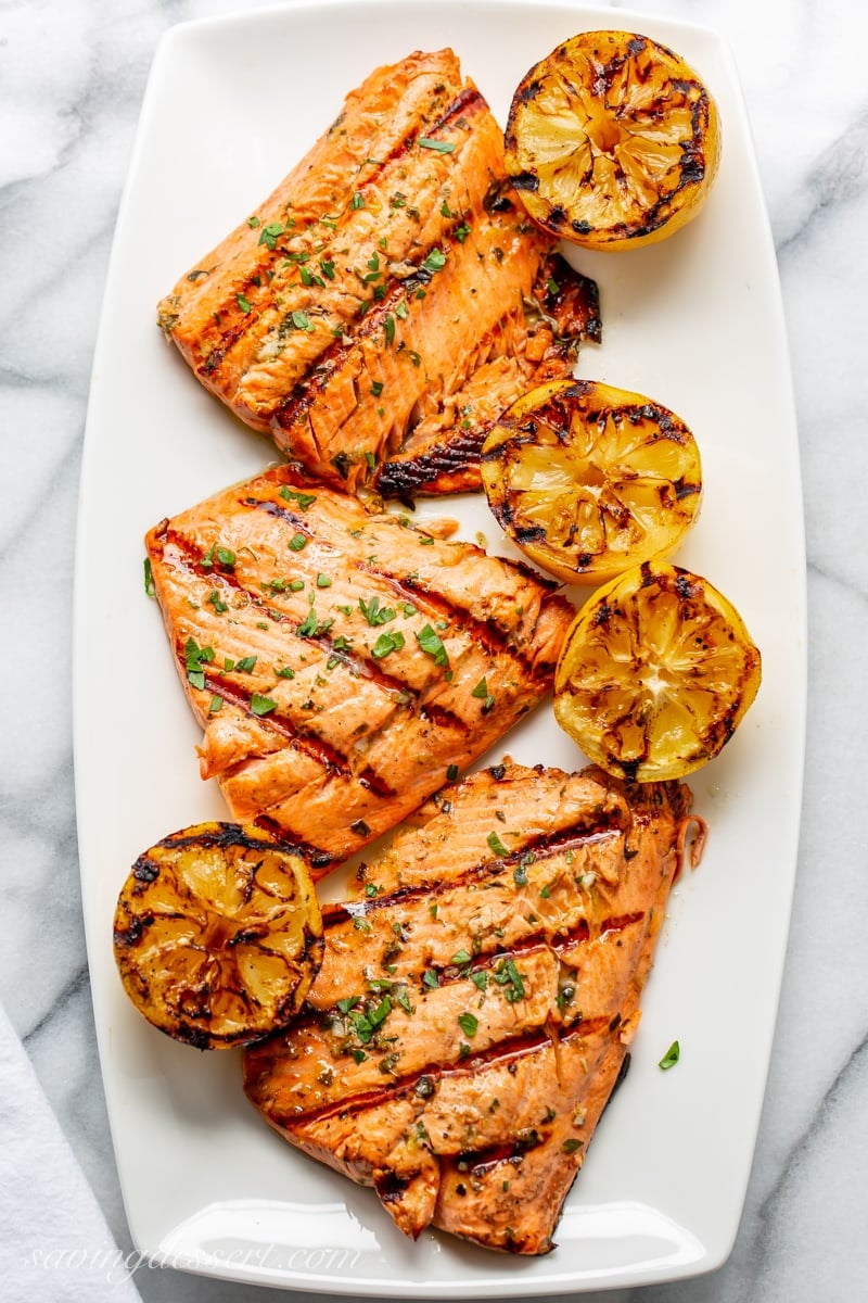 Best-Of-The-Best Grilled Lemon-Herb Salmon