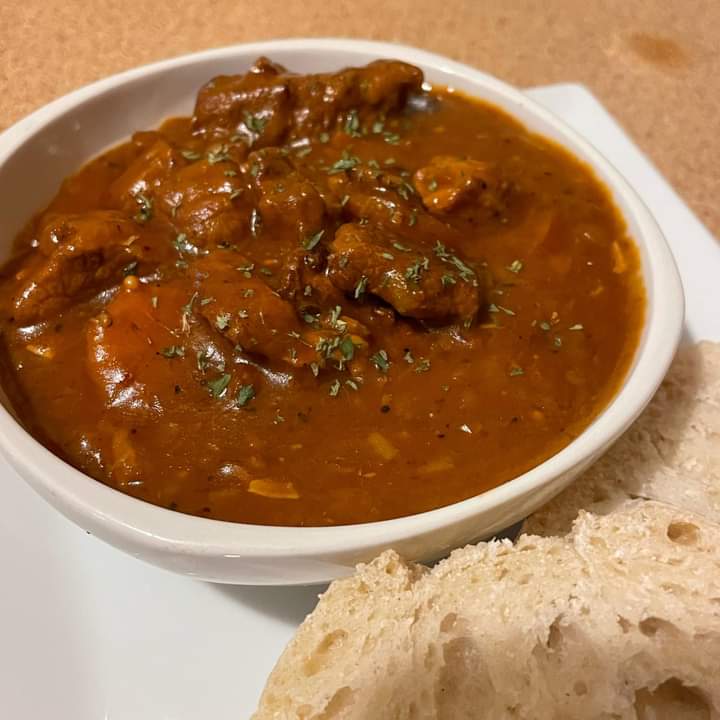 The Best Slow-Cooked Beef Stew