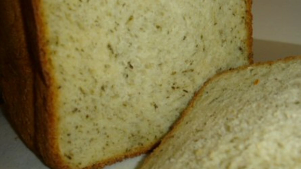 Herb-Infused Garden Herb Bread