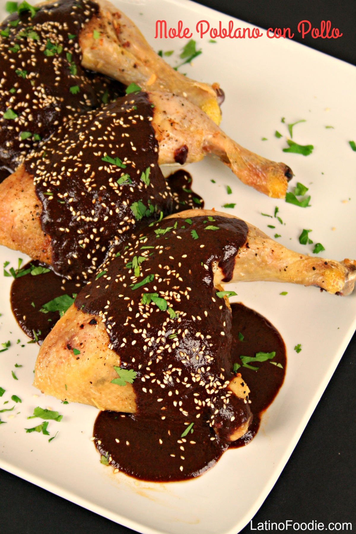Masa-Based Mole Poblano with Authentic Ancho Chile