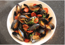 Half-Teaspoon Smoked Paprika Mussels