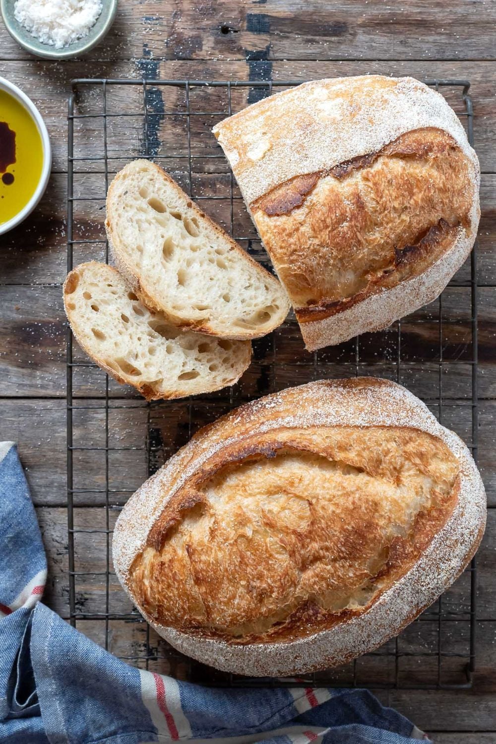 Shelter-Saved Sourdough Bread