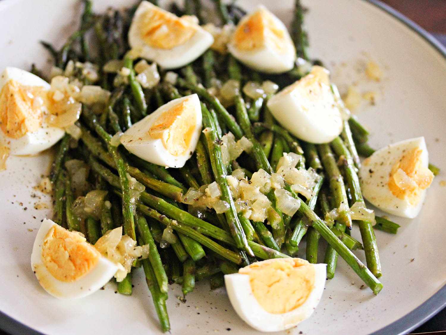 Shelter Protein Bowl with Hard-Boiled Eggs