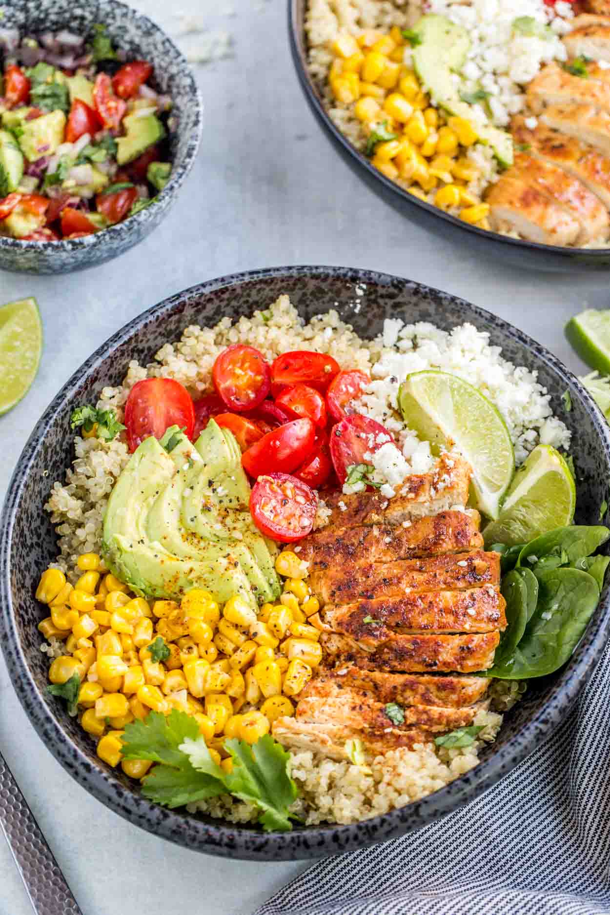 The Hundred: Chicken and Quinoa Power Bowl
