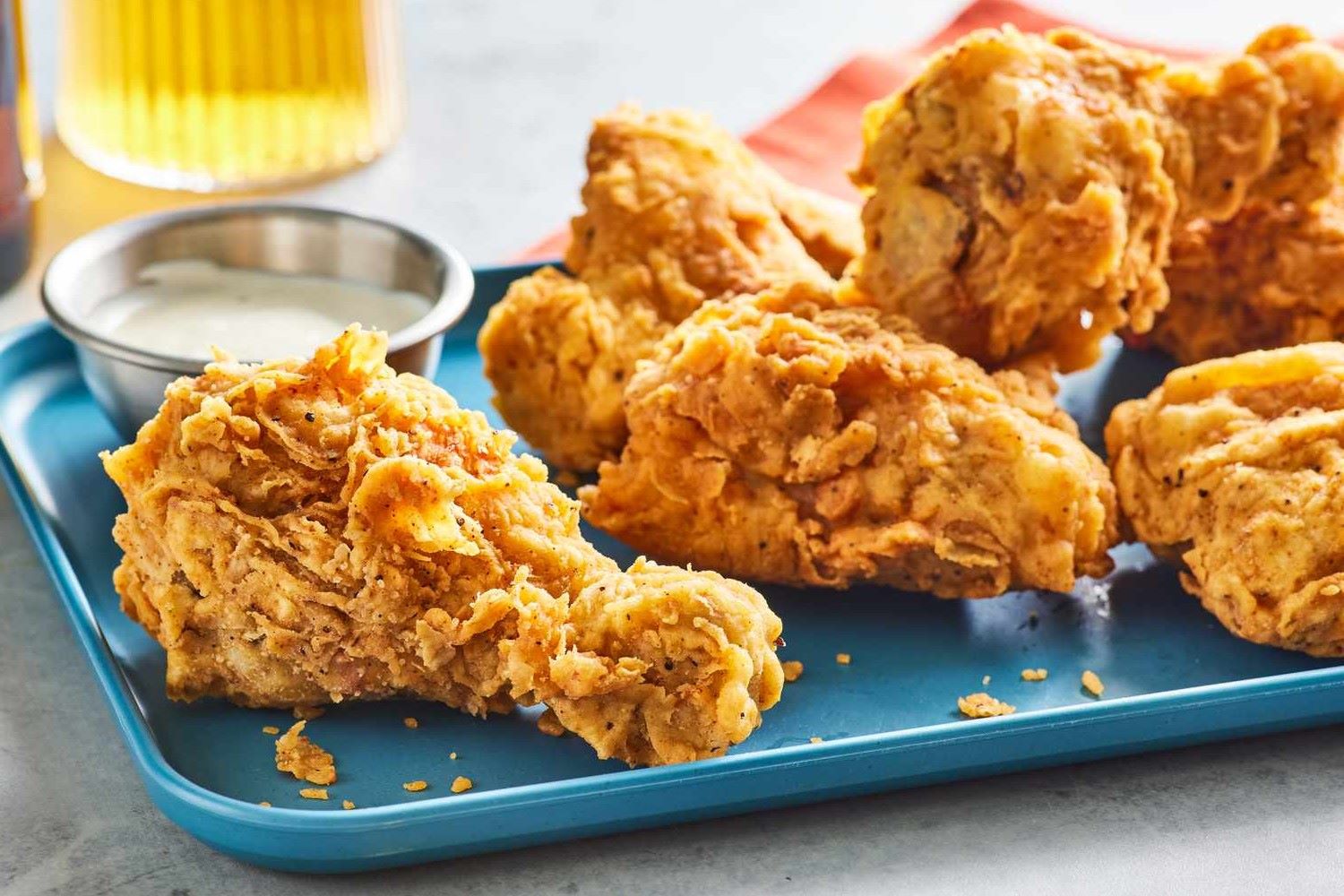 Landon's Community Service Fried Chicken