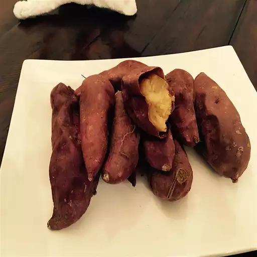 Japantown Gomashio Roasted Sweet Potato Salad