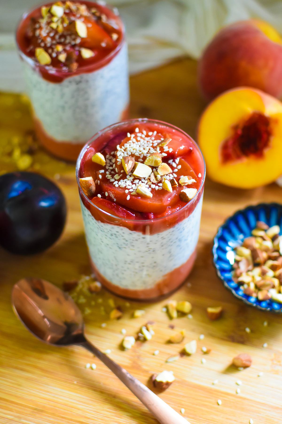 Copilot+ Berry Chia Pudding Parfaits