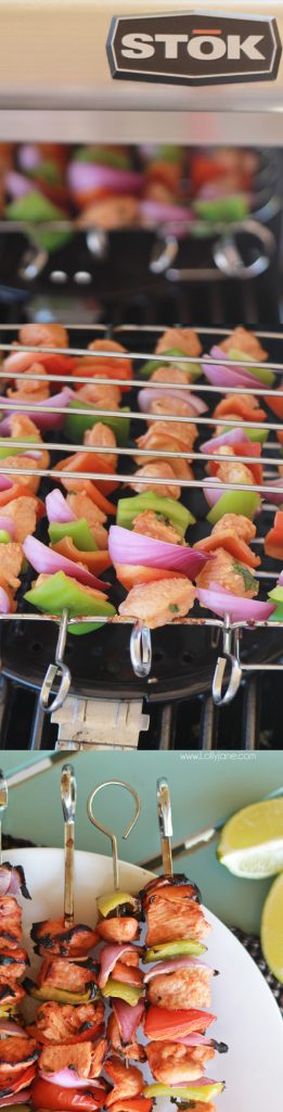 Garcia's Chipotle Lime Chicken Skewers