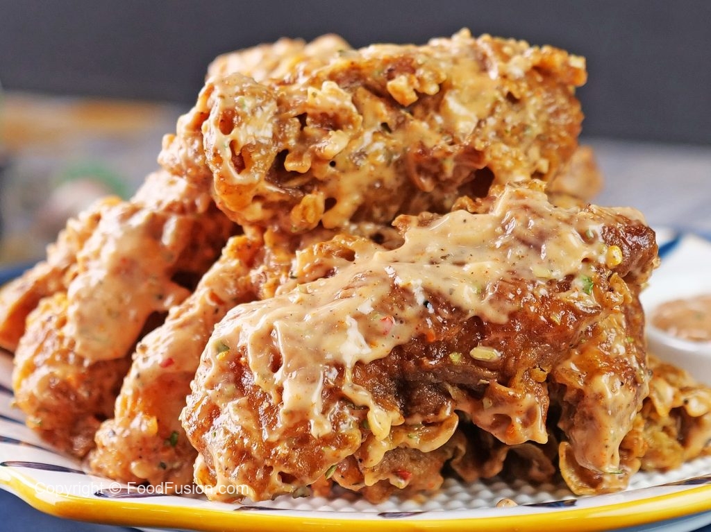 Garcia's Simple Chicken Tenders