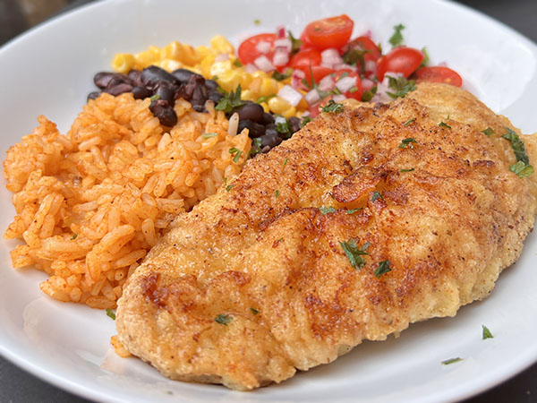 Spiced Spanish-Style Chicken
