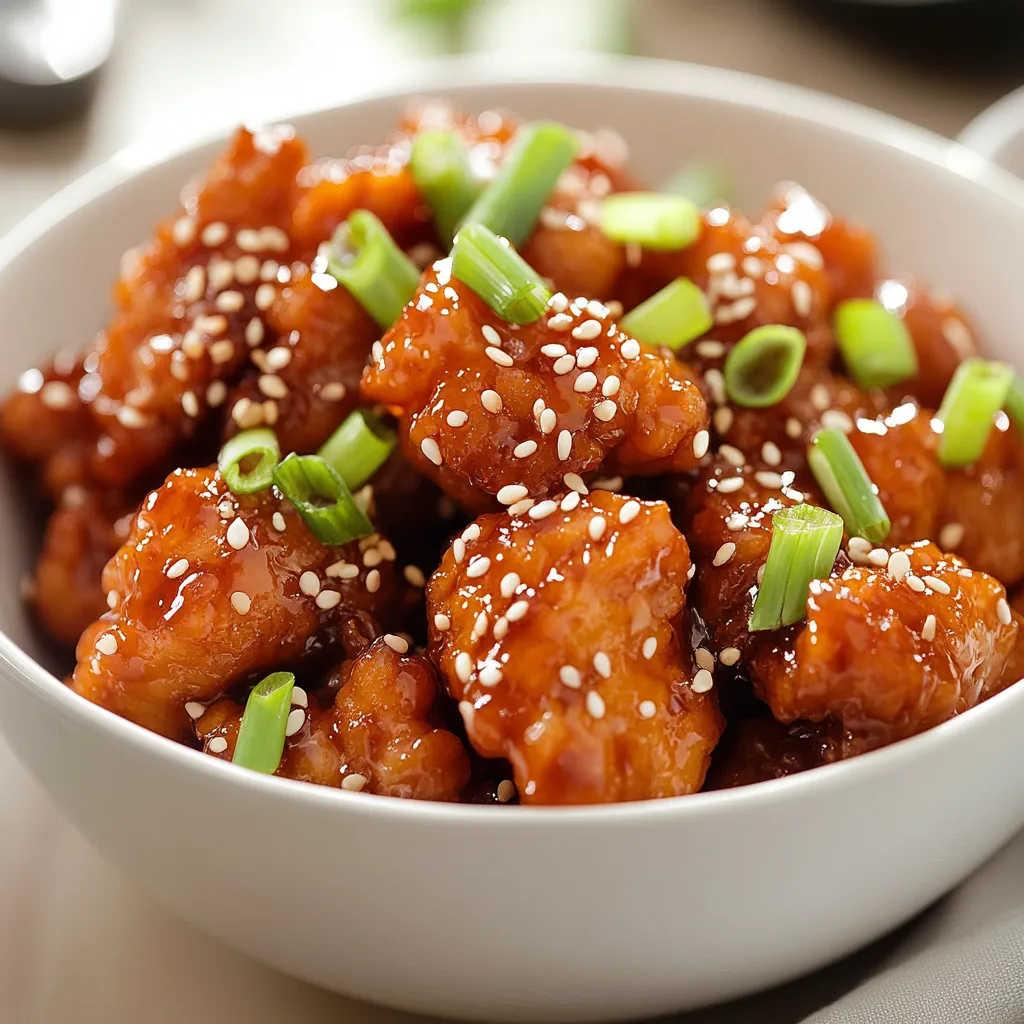 Lee's Crispy Sesame Chicken