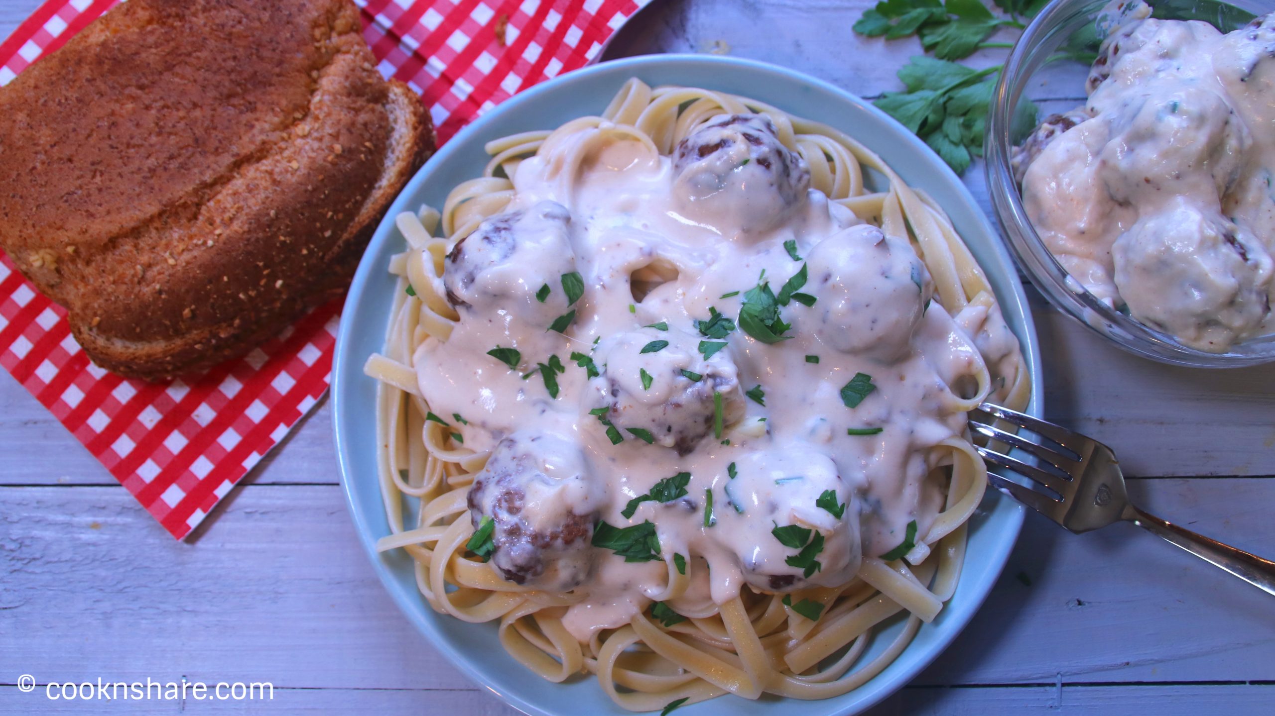 Copilot's Creamy Pasta