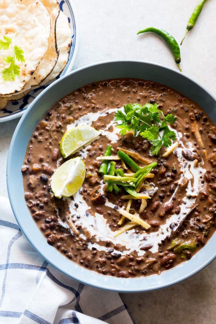 Slow-Simmered Dal Makhani with Cashews