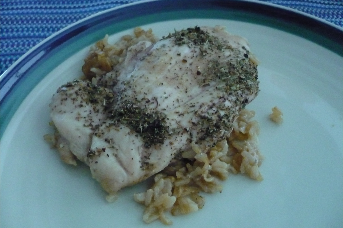 Surname Chicken & Herb Bake