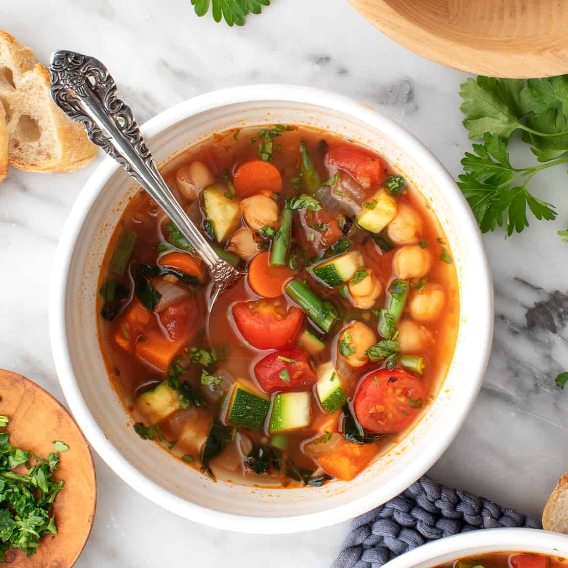 Language Group Vegetable Soup