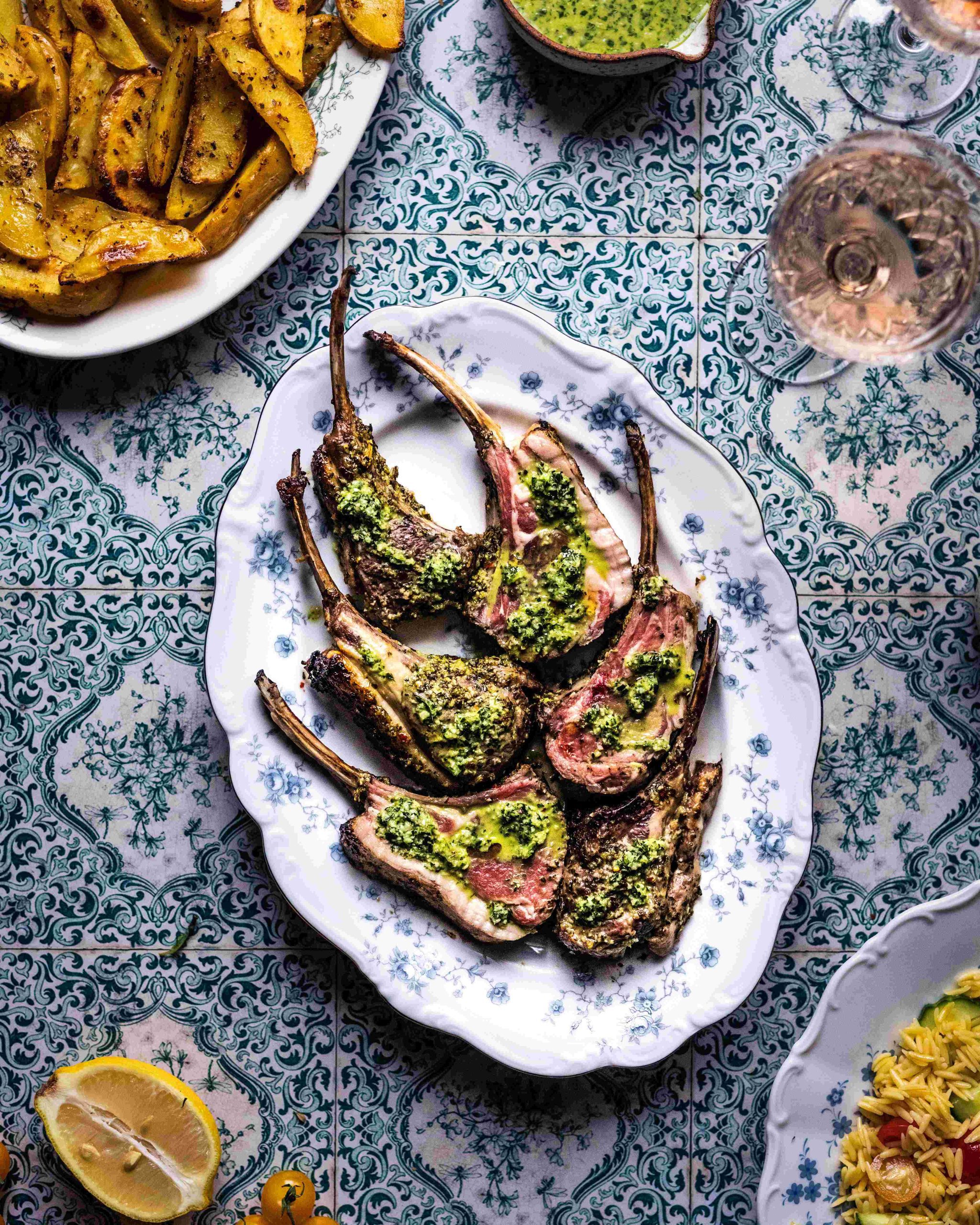 Serious Mediterranean Lamb Chops