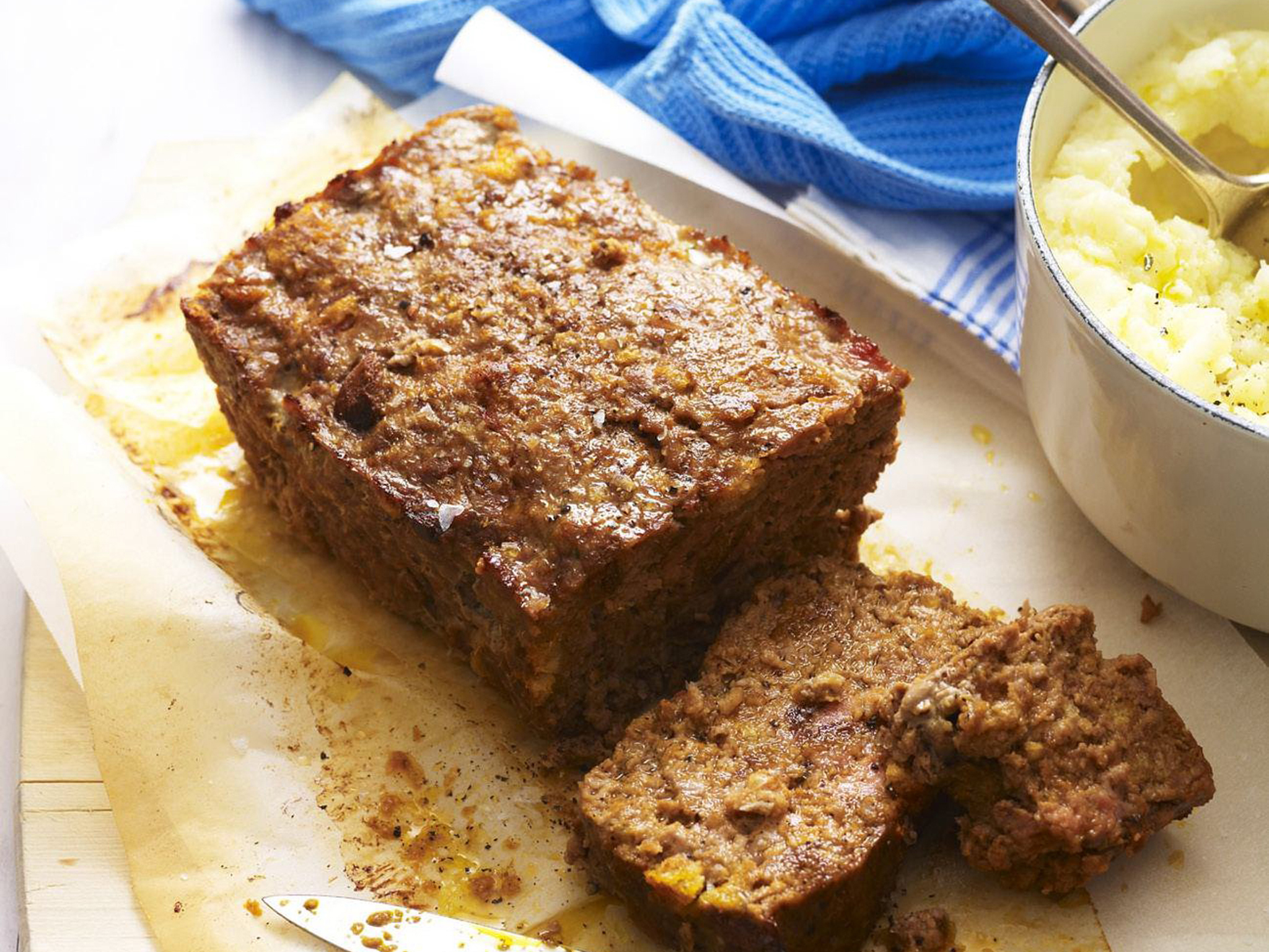 Herb-Infused Ground Beef Meatloaf with Sun-Dried Tomato